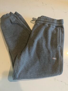 FIGS Tansen 2.0 Jogger Pants Mens Heather Grey Fleece Sweatpants W22LW2006
